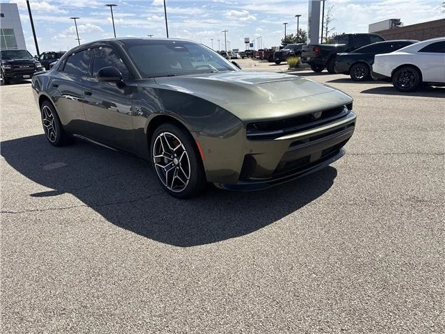 New 2026 Green Machine  Paint Dodge RT 4-DOOR AWD image 2