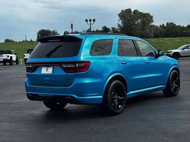 New 2026 Blue Dodge GT Premium HEMI V8 image 7