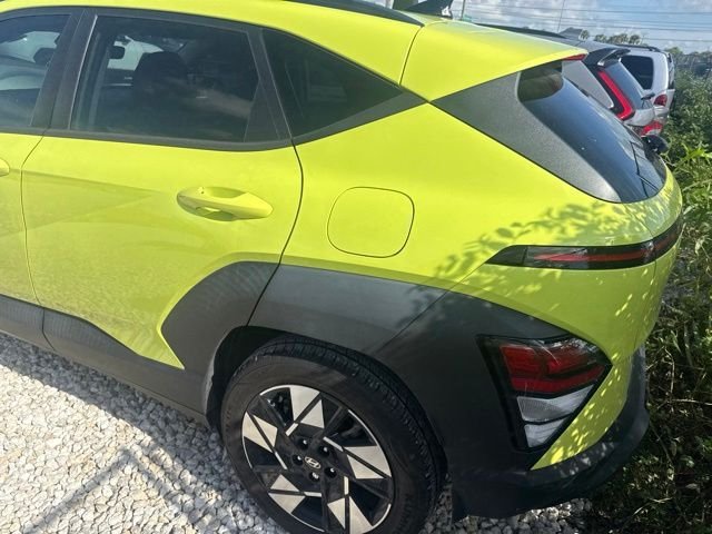 Used 2025 Yellow Hyundai SEL image 8
