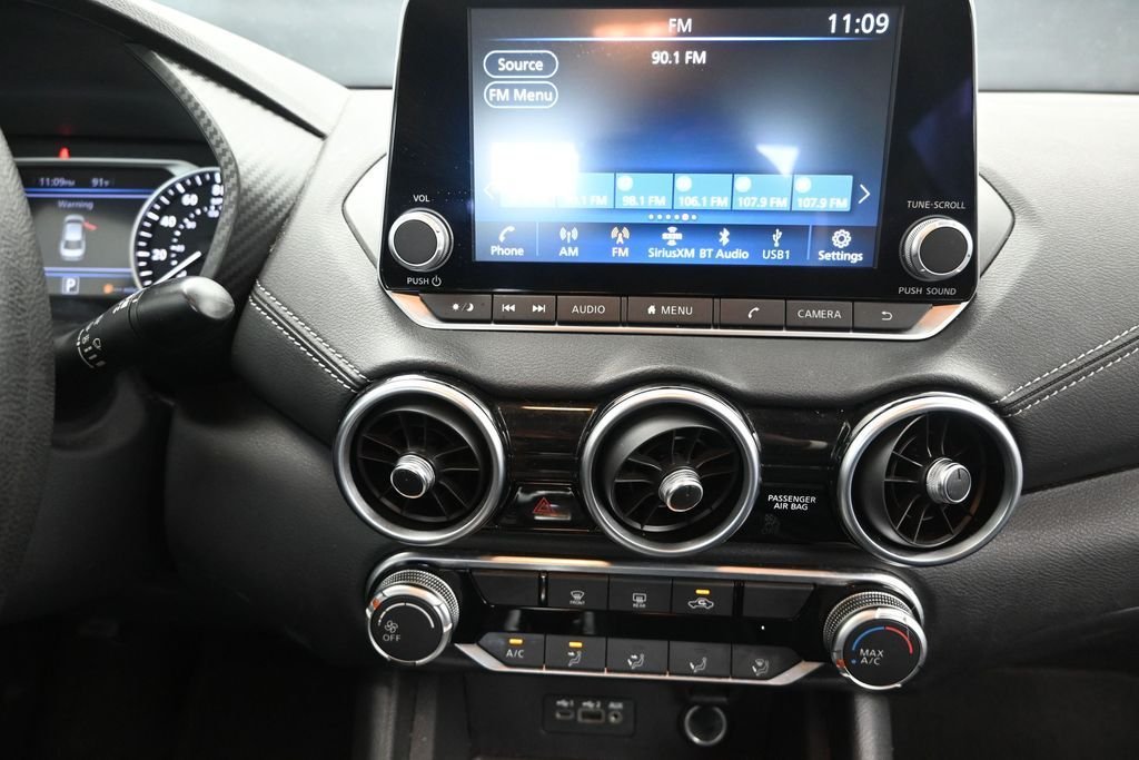 Used 2023 Silver Nissan SV image 28