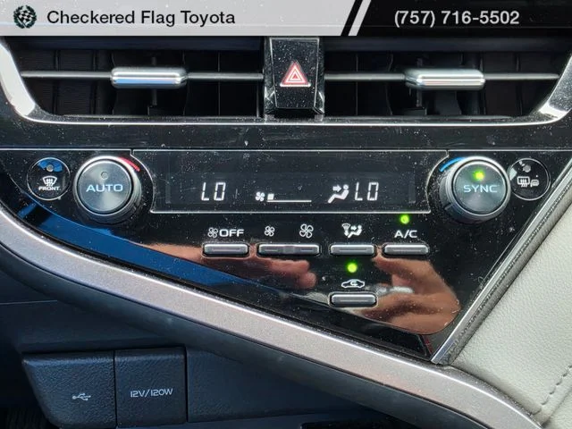 Used 2024 Midnight Black Metallic Toyota XSE V6 image 18
