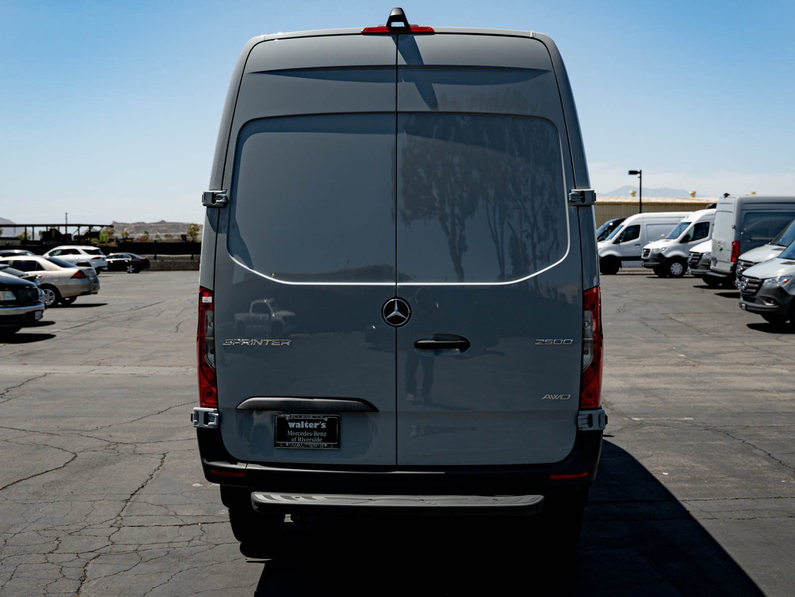 New 2025 Silver+Gray Mercedes-Benz 2500 High Roof I4 Diesel HO 144 AWD image 5