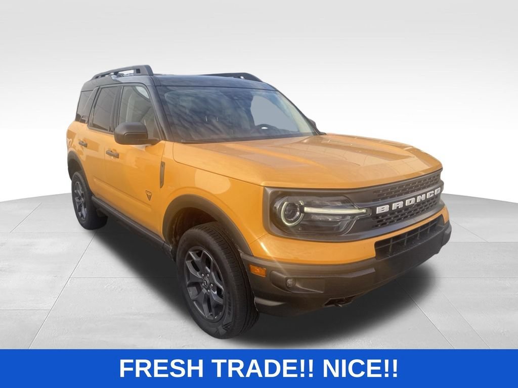 Used 2021 Gray Ford Badlands image 1