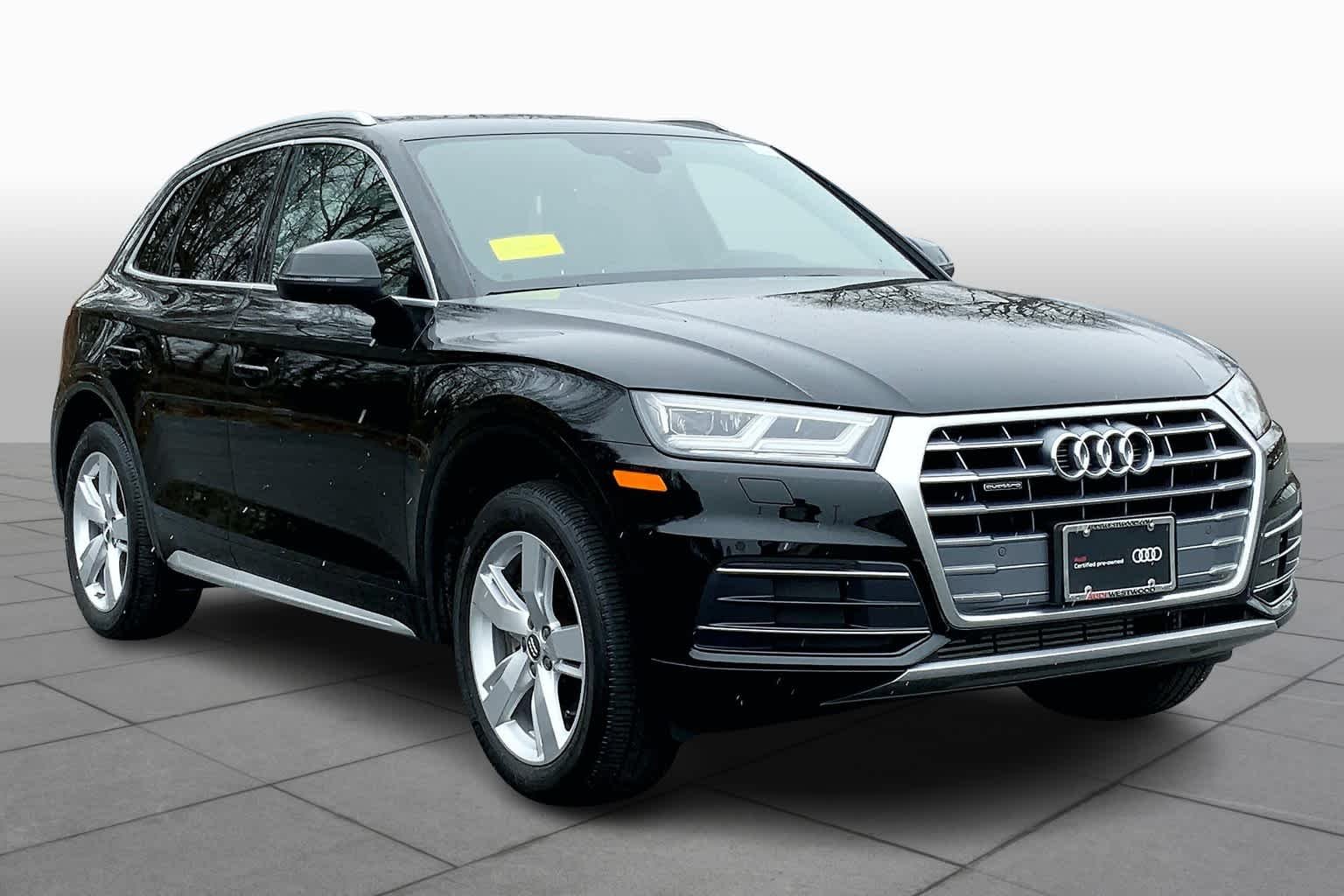 Used 2019 Mythos Black Metallic Audi Premium Plus image 3