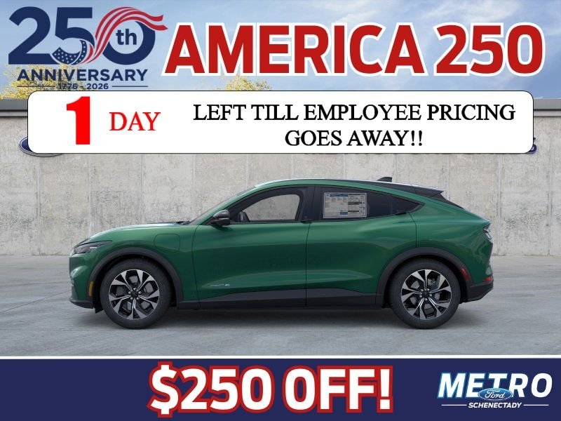 New 2026 Eruption Green Metallic Ford Select image 4