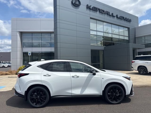 New 2026 Ultra White Lexus  350 F SPORT HANDLING AWD image 8