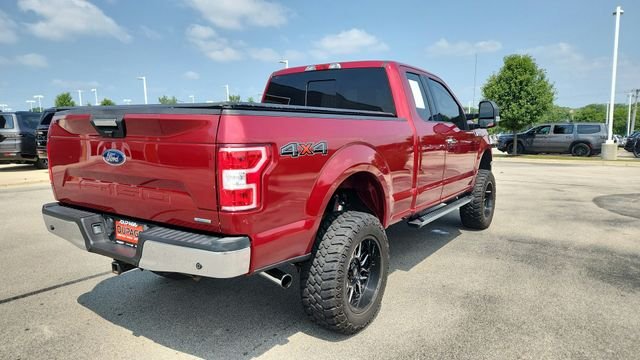 Used 2019 Red Ford XLT image 8