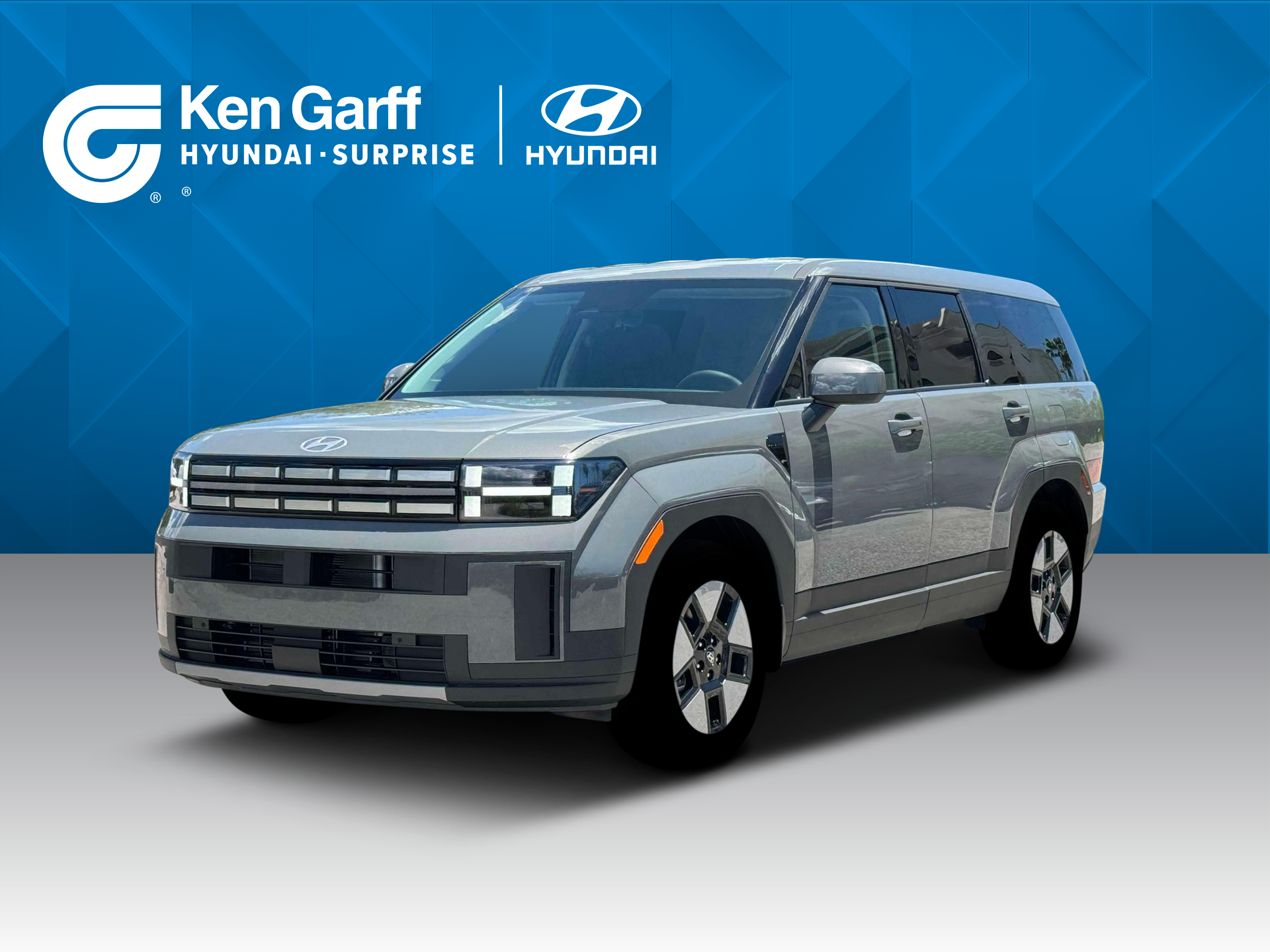 New 2026 Hampton Gray Hyundai SE image 1