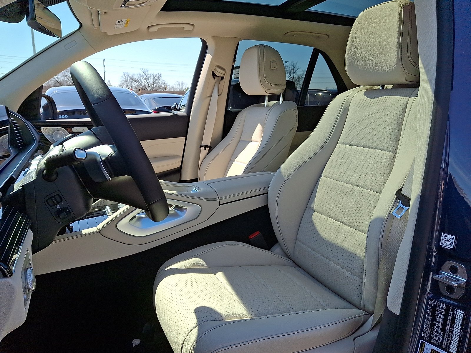 New 2026 Twilight Blue Metallic Mercedes-Benz GLE 350 image 11
