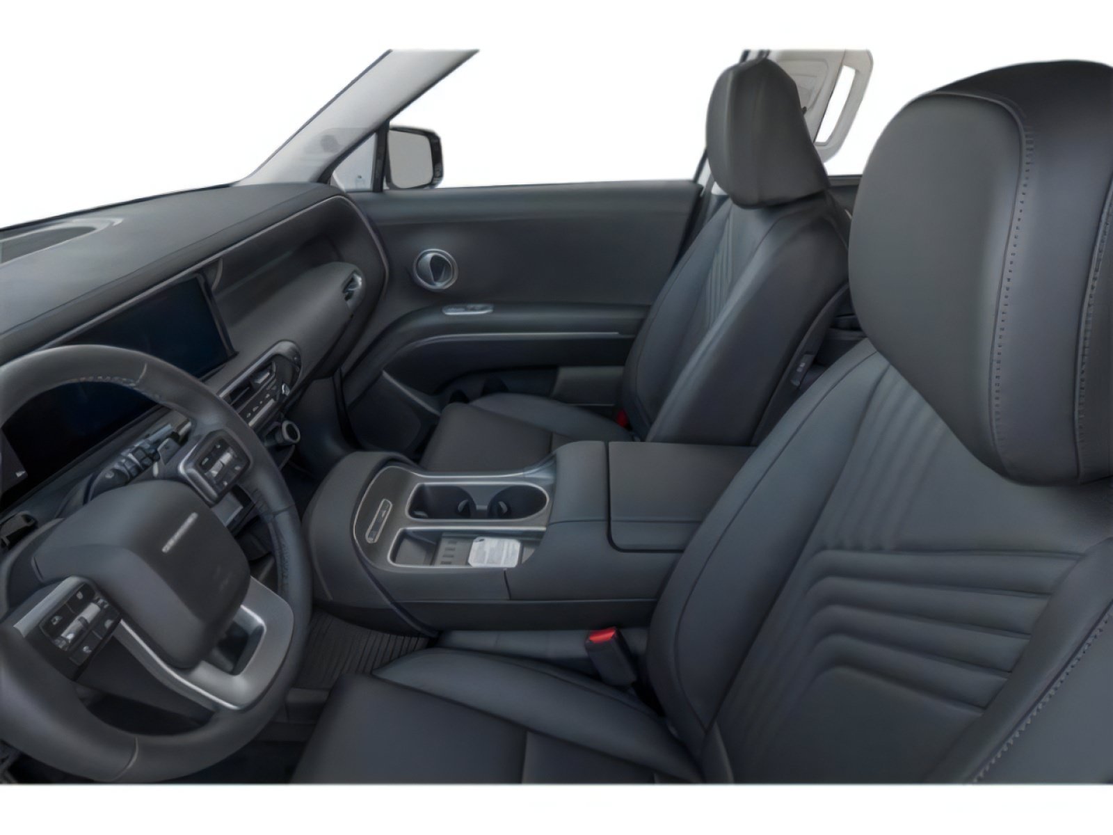 New 2026 Ecotronic Gray Pearl Hyundai SEL Premium 8P image 8