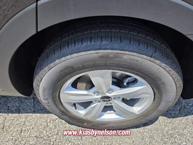 New 2026 Gray Kia LX image 8