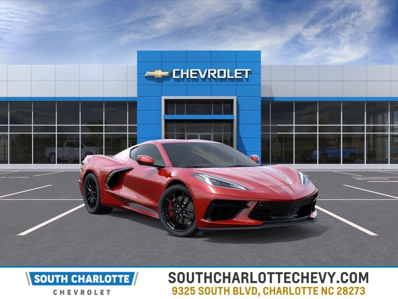 New 2027 Red Mist Metallic Tintcoat Chevrolet 2LT image 1