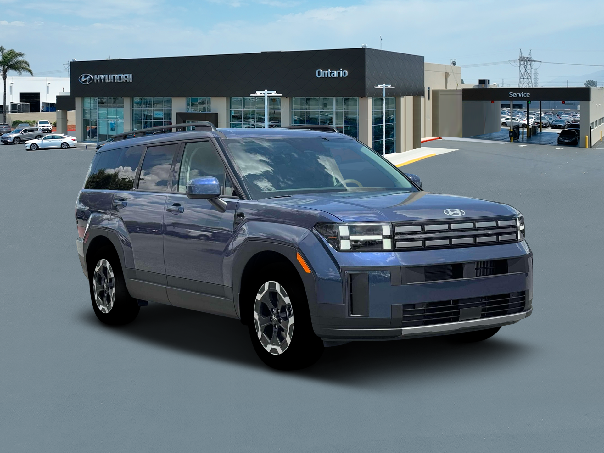 New 2026 Blue Hyundai SEL image 36