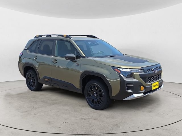 New 2026 AUTUMN GREEN METALLIC Subaru Wilderness image 7