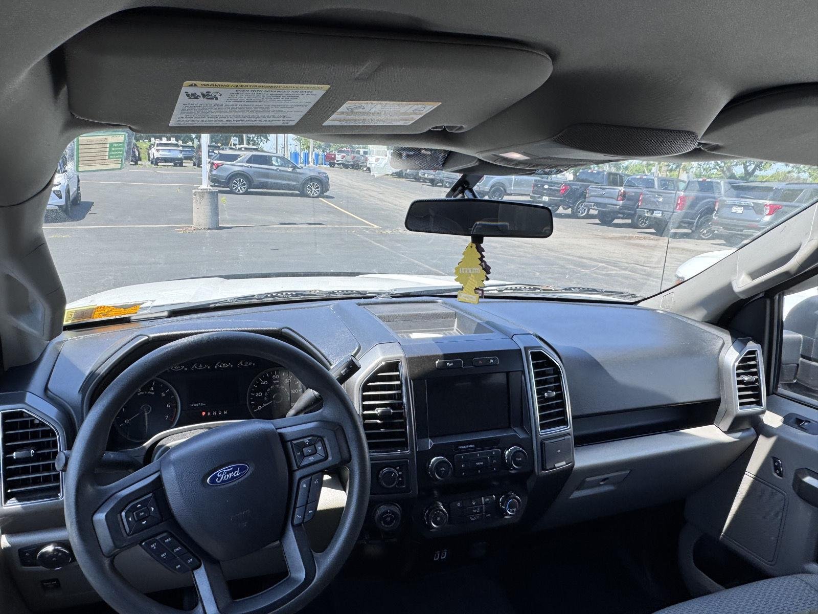 Used 2020 Oxford White Ford XLT image 8
