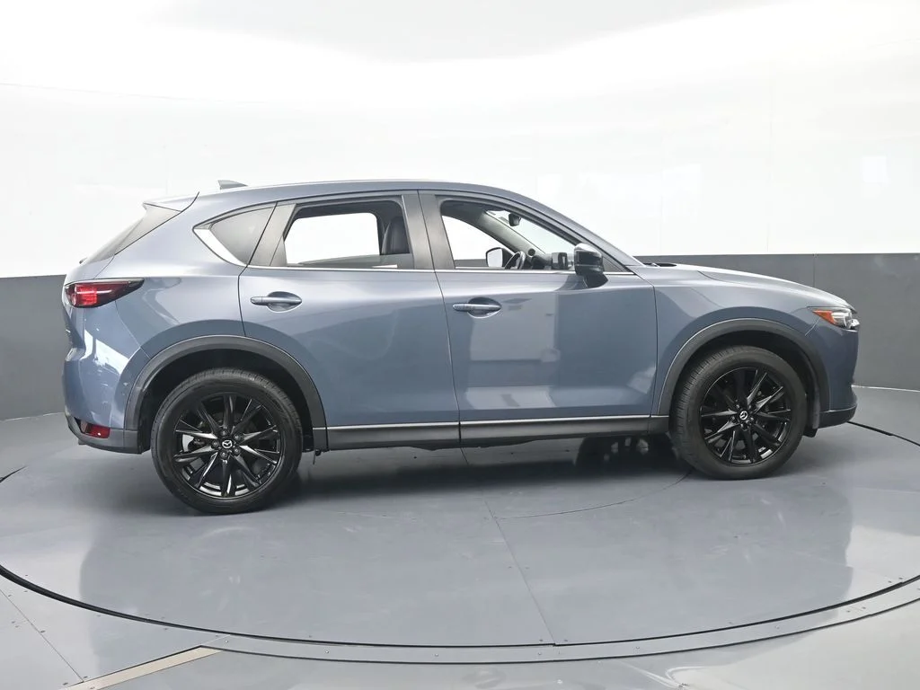 Used 2021 Polymetal Gray Mazda Carbon Edition image 7
