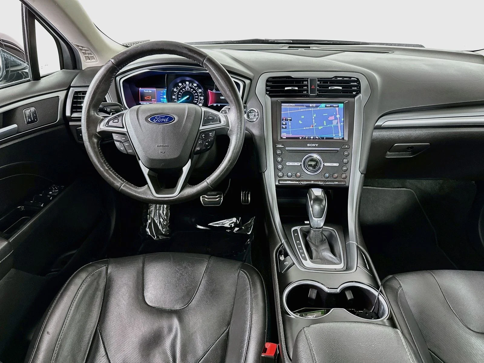 Used 2016 Shadow Black Ford Titanium image 24