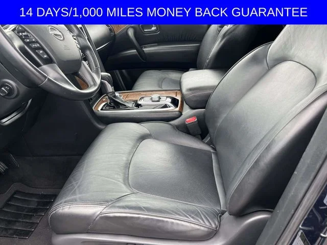 Certified Used 2021 Hermosa Blue Pearl Nissan SL image 11