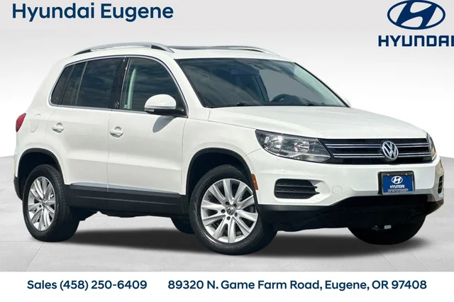 2017 Volkswagen Tiguan 2.0T Wolfsburg Edition