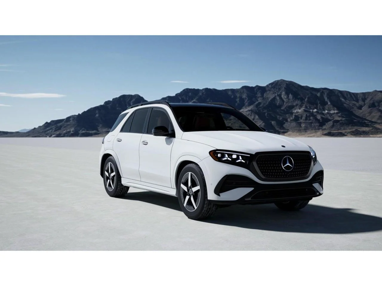 New 2027 Polar White Mercedes-Benz GLE 350 image 10