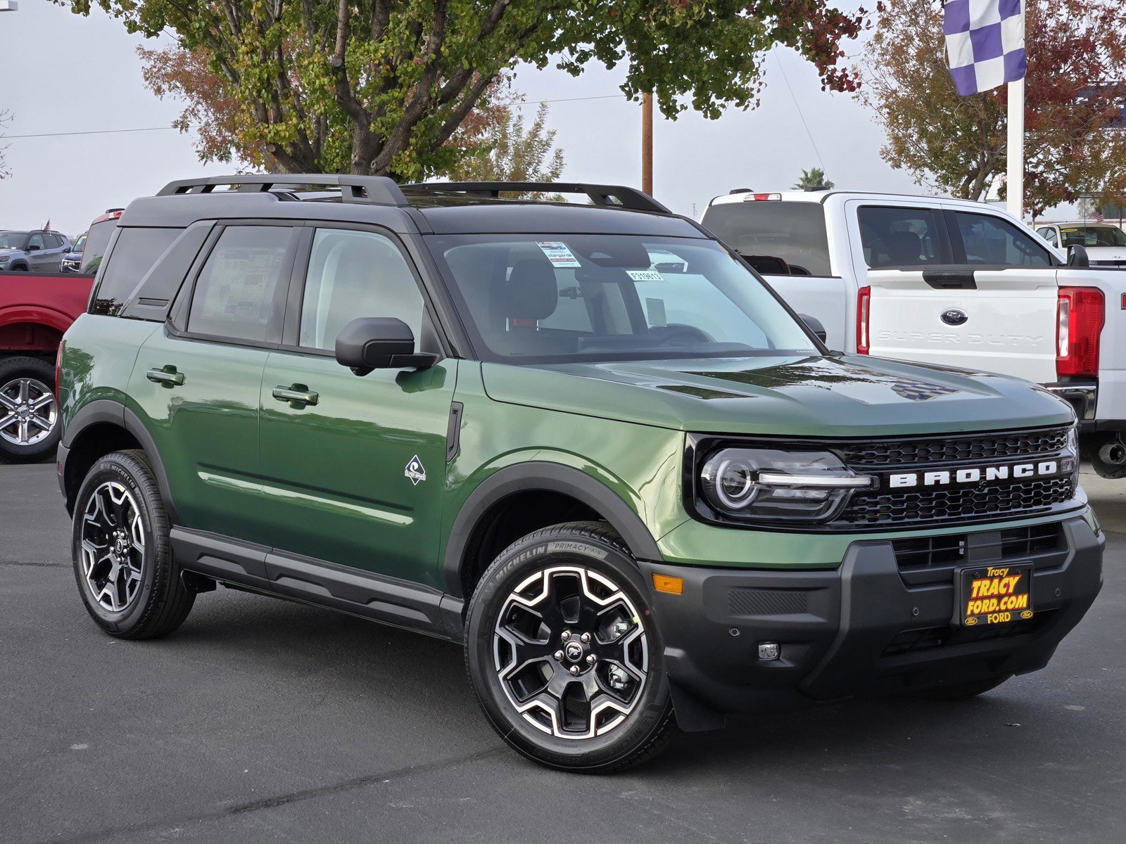 2025 Ford Bronco Sport