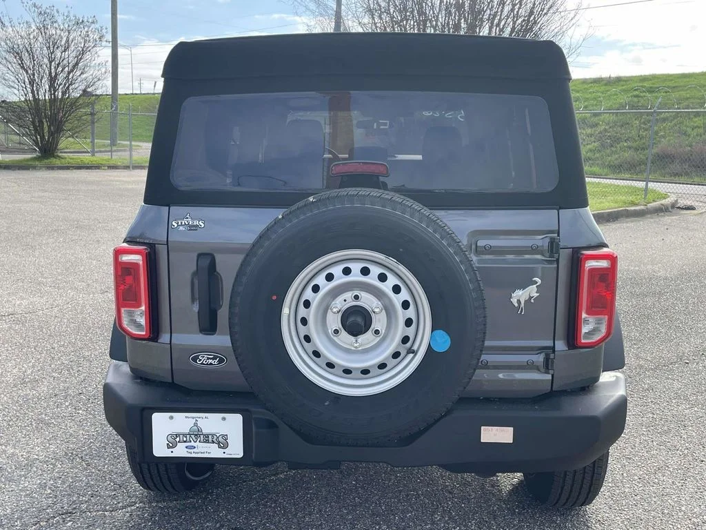 New 2026 Carbonized Gray Metallic Ford Base image 4