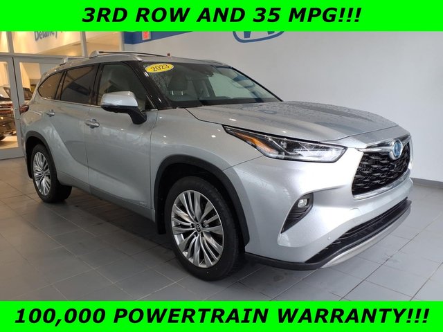 2023 Toyota Highlander Hybrid Platinum