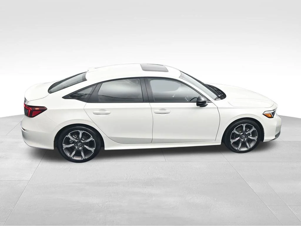 Certified Used 2026 Platinum White Pearl Honda 2WD Sport Touring Hybrid image 30