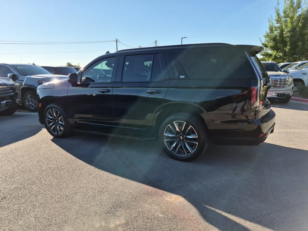 Used 2024 Black Raven Cadillac Sport image 6
