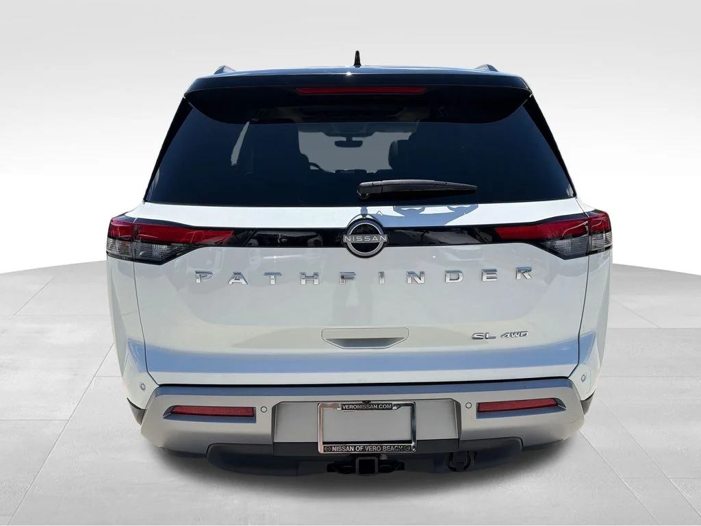 Certified Used 2023 White Nissan SL image 11