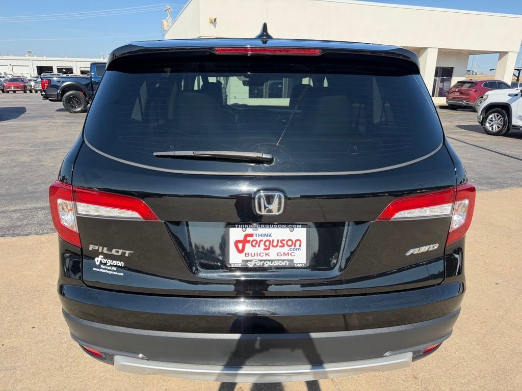 Used 2020 Black Honda EX-L image 14