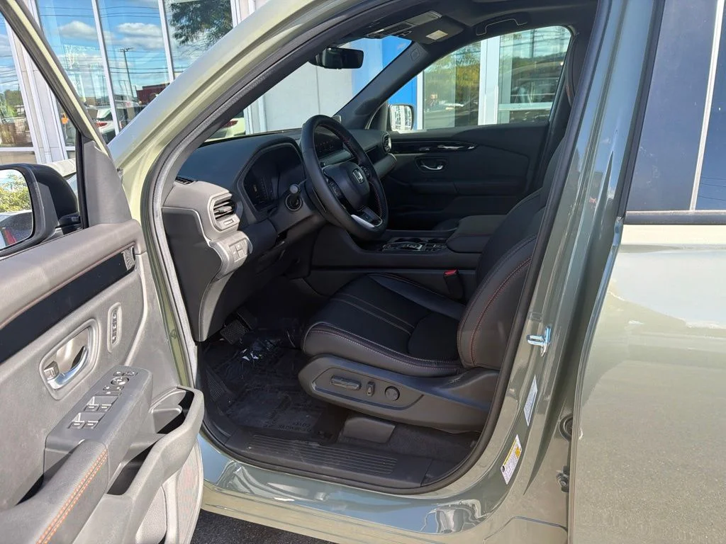 New 2026 Ash Green Metallic Honda AWD TrailSport image 13
