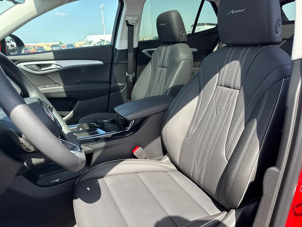 New 2026 Brilliant Red Buick Avenir image 17