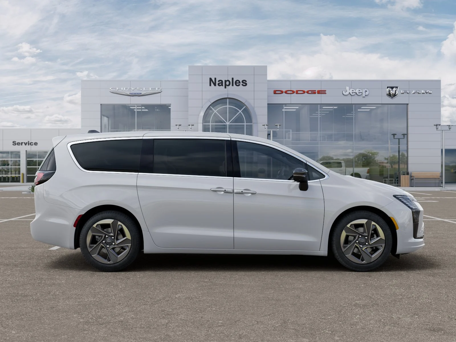 New 2027 Bright White Clear-Coat Exterior Paint Chrysler Limited image 21