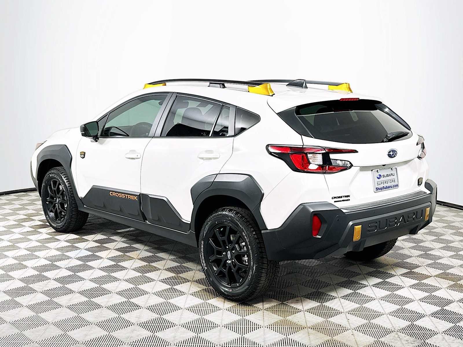 New 2026 CRYSTAL WHITE PEARL Subaru Wilderness image 5