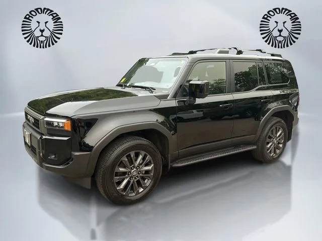 2025 Toyota Land Cruiser Base