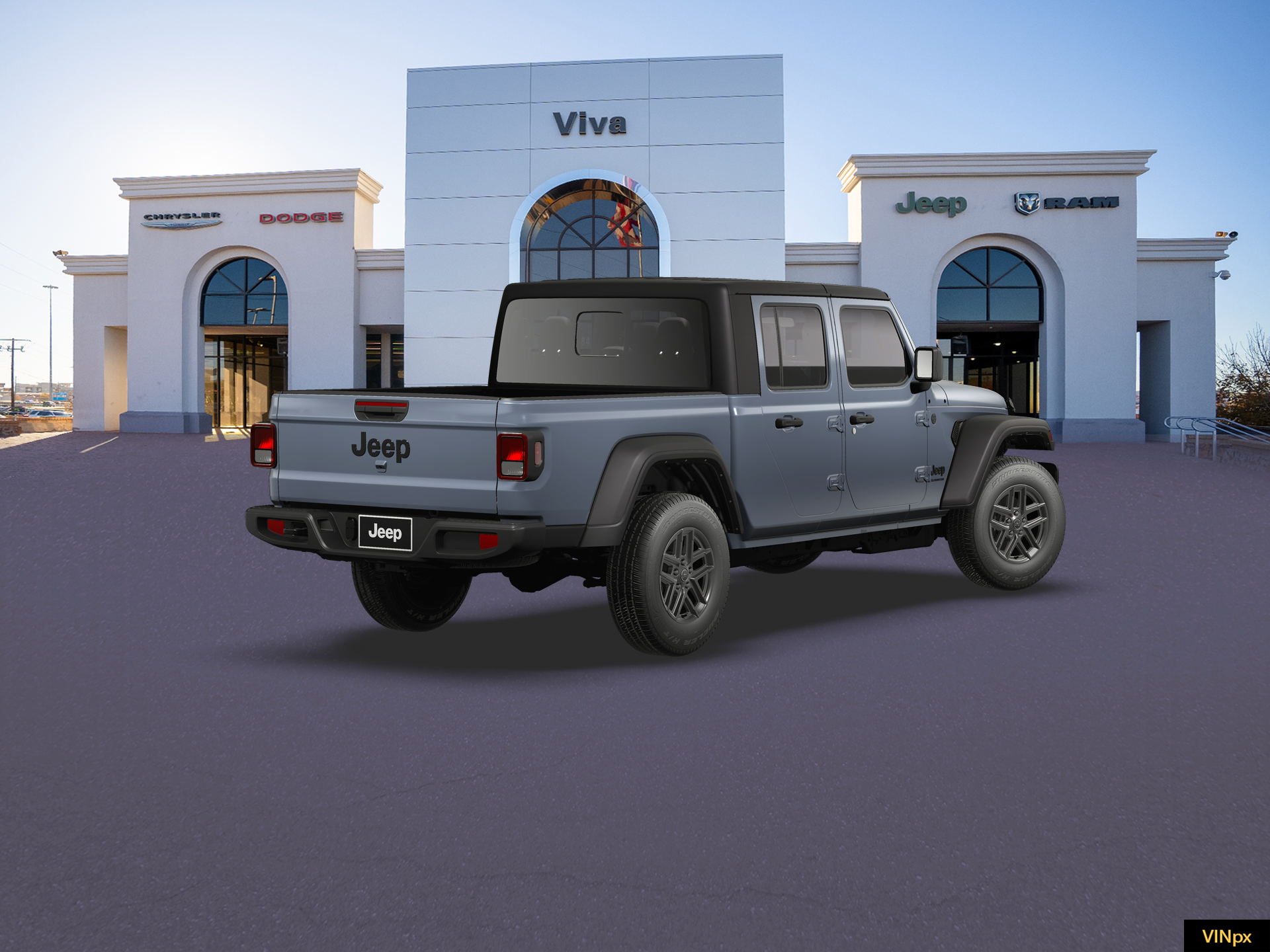 New 2026 Anvil Clear-Coat Exterior Paint Jeep  image 19