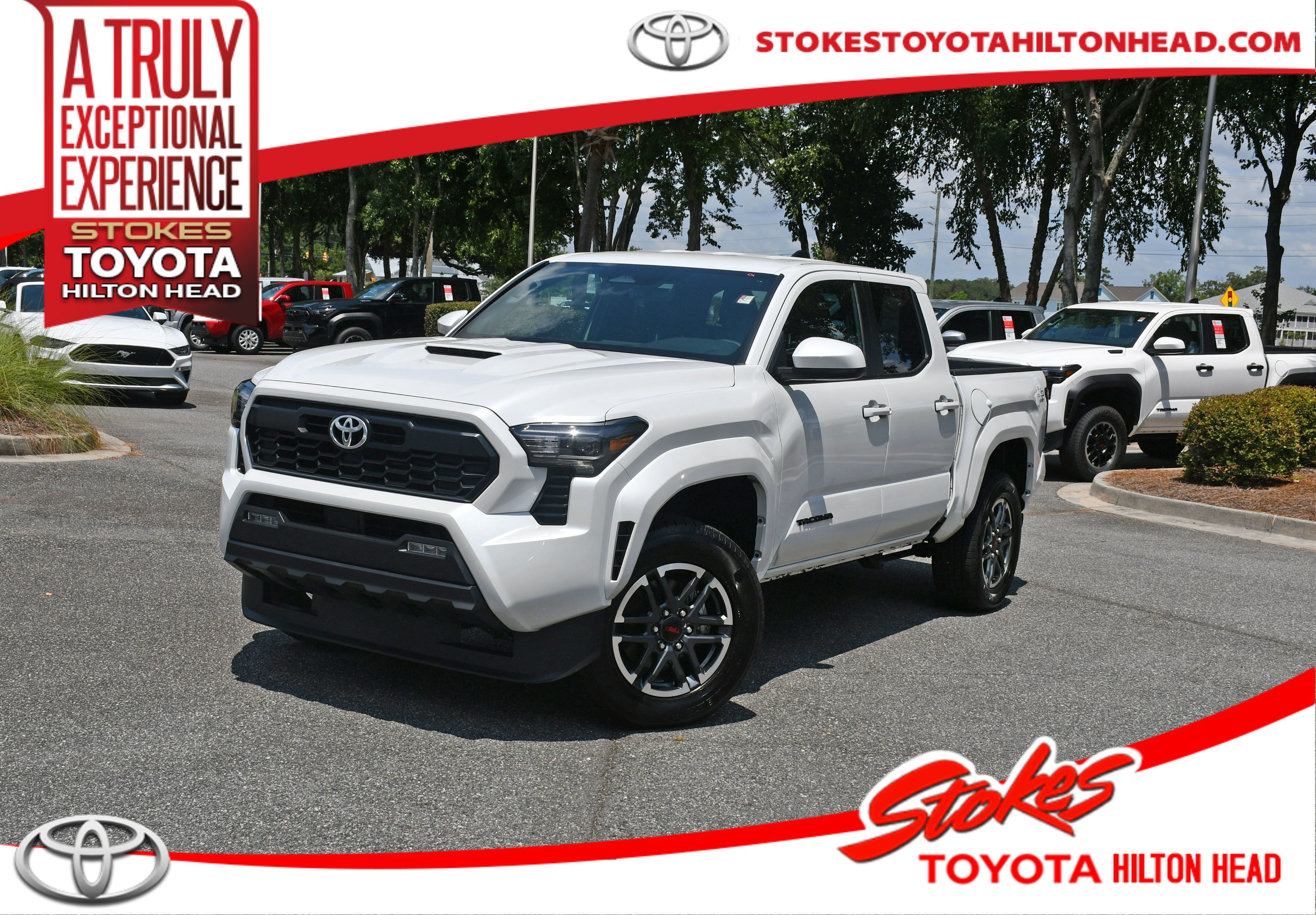 Used 2024 Beige Toyota TRD Sport image 1
