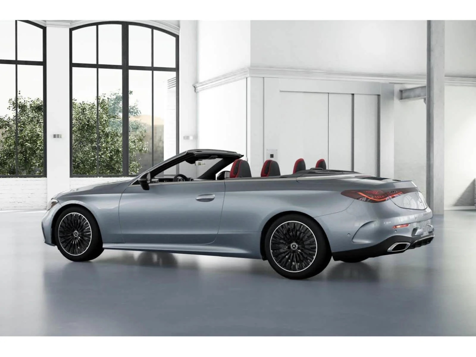 New 2026 Cirrus Silver Metallic Mercedes-Benz CLE 300 image 29