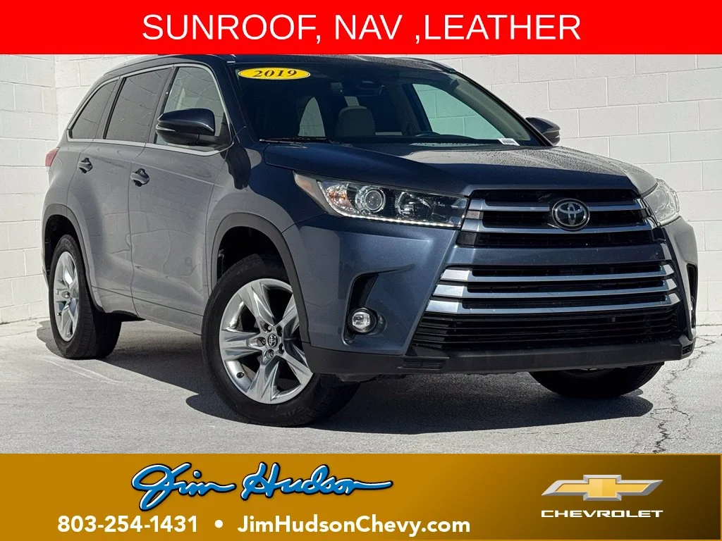 2019 Toyota Highlander Limited