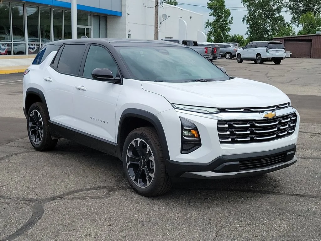 New 2027 Summit White Chevrolet LT image 2