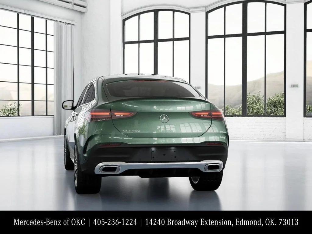 New 2026 MANUFAKTUR Ireland Mid Green Metallic Mercedes-Benz GLE 450 image 68