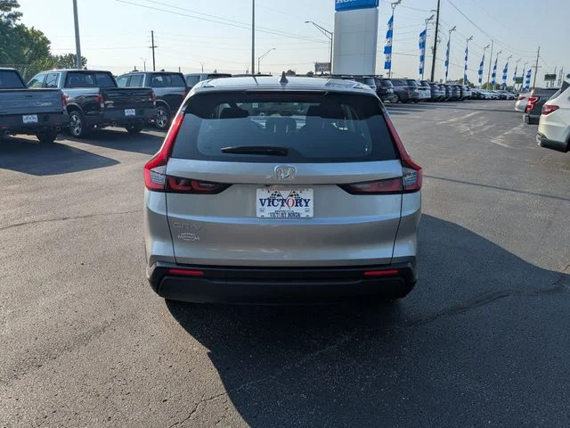 Used 2024 Lunar Silver Metallic Honda LX image 8
