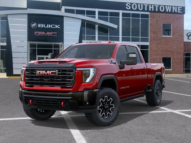 New 2026 Volcanic Red Tintcoat GMC AT4X image 6