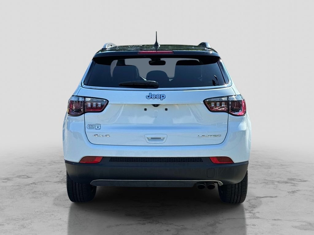 Used 2022 White Jeep Limited image 6