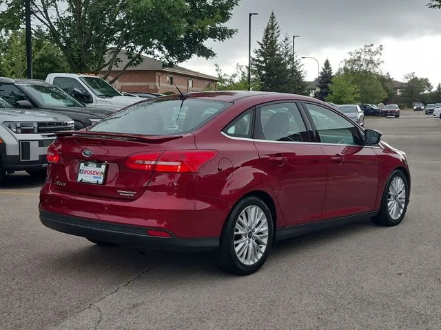 Used 2015 Red Ford Titanium image 7