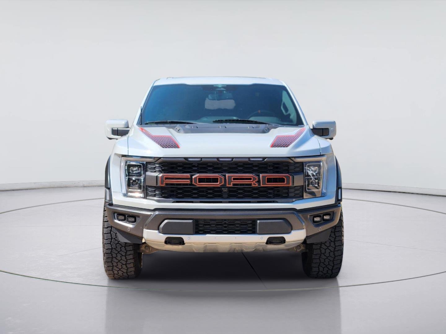 Certified Used 2023 Avalanche Gray Ford Raptor image 2