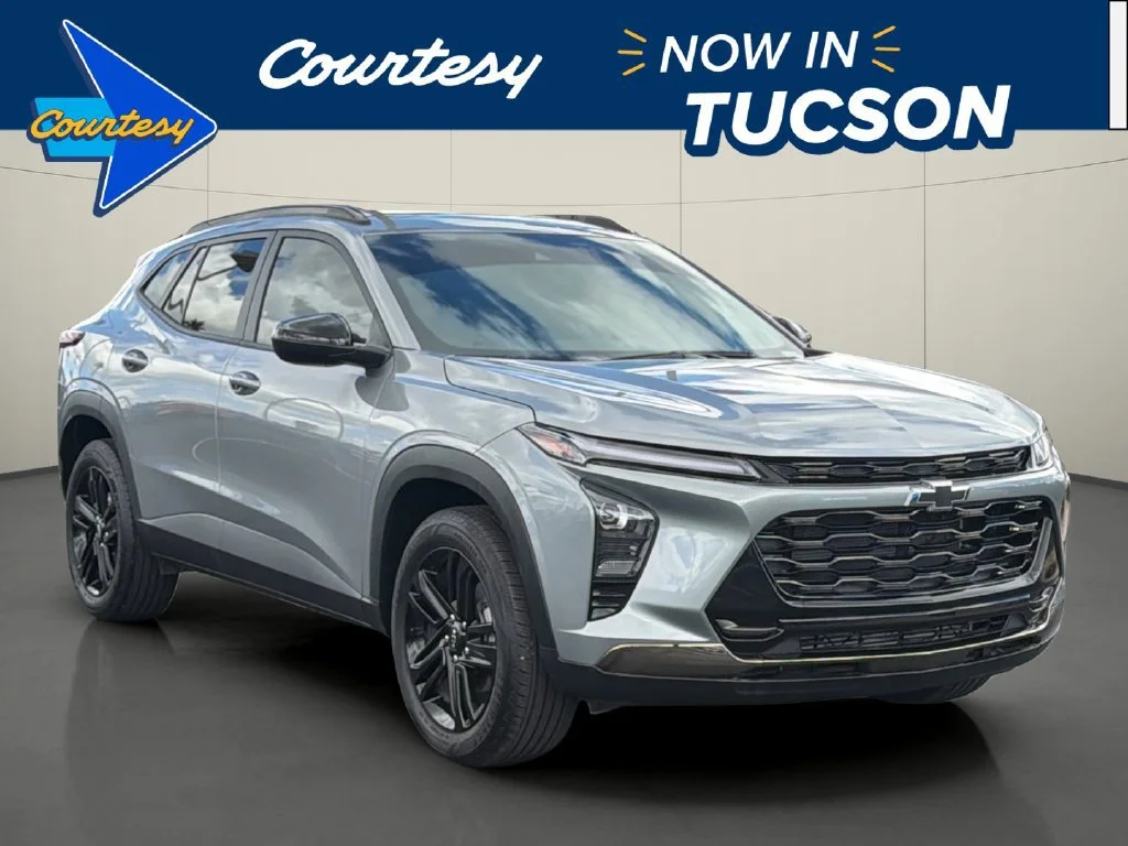 Used 2026 Sterling Gray Metallic Chevrolet ACTIV image 1
