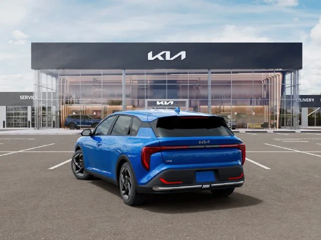 New 2026 Blue Kia EX image 4
