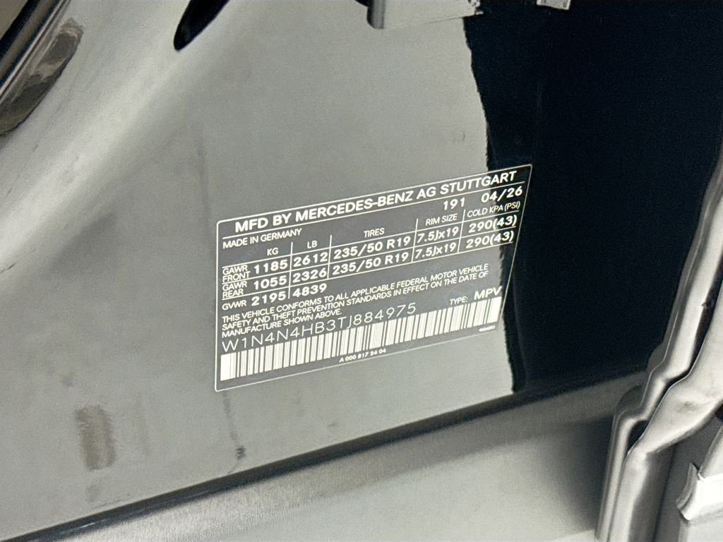 New 2026 Cosmos Black Metallic Mercedes-Benz GLA 250 image 30